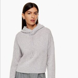 Aritzia The Group Babaton Luxe Cashmere Hoodie